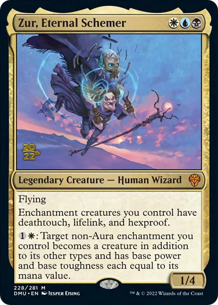 Zur, Eternal Schemer [Dominaria United Prerelease Promos] | Gear Gaming Fayetteville