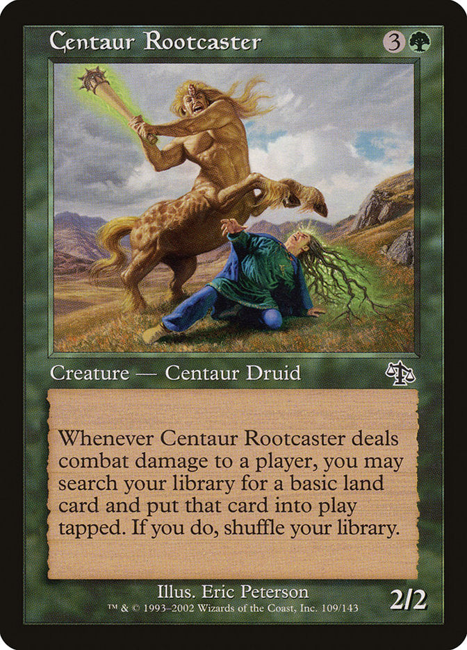 Centaur Rootcaster [Judgment] | Gear Gaming Fayetteville