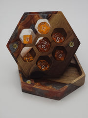 Ebon Rook - Magma Flo Micro Dice Box | Gear Gaming Fayetteville