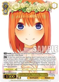 Pure Wish, Yotsuba Nakano (HYR) [The Quintessential Quintuplets 2] | Gear Gaming Fayetteville