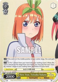 New Year, Yotsuba Nakano [The Quintessential Quintuplets 2] | Gear Gaming Fayetteville