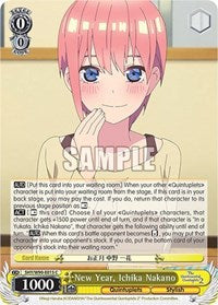 New Year, Ichika Nakano [The Quintessential Quintuplets 2] | Gear Gaming Fayetteville