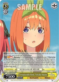 Irreplaceable Bond, Yotsuba Nakano [The Quintessential Quintuplets 2] | Gear Gaming Fayetteville