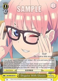 Disguise With Glasses [The Quintessential Quintuplets 2] | Gear Gaming Fayetteville