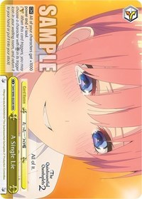 A Single Lie (RRR) [The Quintessential Quintuplets 2] | Gear Gaming Fayetteville