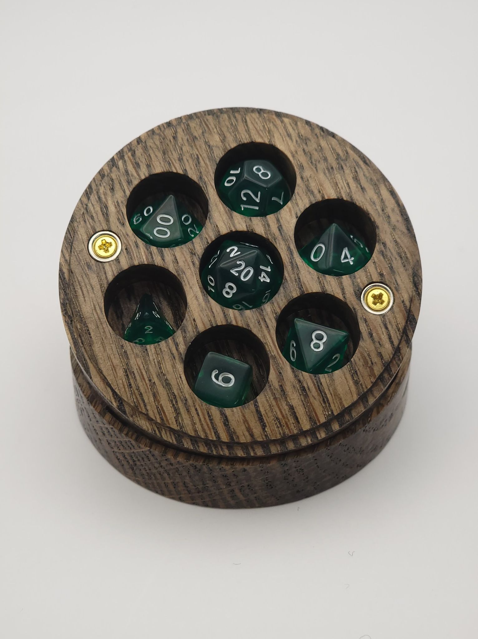 Ebon Rook - Micro Round Dice Box | Gear Gaming Fayetteville