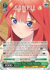 New Year, Itsuki Nakano [The Quintessential Quintuplets 2] | Gear Gaming Fayetteville