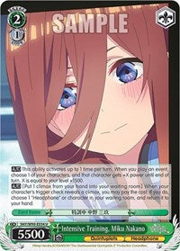 Intensive Training, Miku Nakano [The Quintessential Quintuplets 2] | Gear Gaming Fayetteville