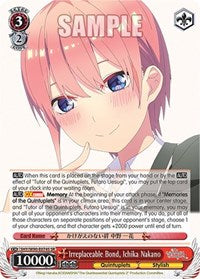 Irreplaceable Bond, Ichika Nakano (SR) [The Quintessential Quintuplets 2] | Gear Gaming Fayetteville