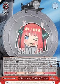 Runaway Train of Love (SR) [The Quintessential Quintuplets 2] | Gear Gaming Fayetteville