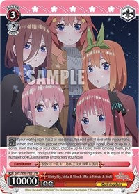 Wintry Sky, Ichika & Nino & Miku & Yotsuba & Itsuki [The Quintessential Quintuplets 2] | Gear Gaming Fayetteville