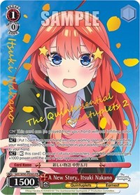 A New Story, Itsuki Nakano (Foil) [The Quintessential Quintuplets 2] | Gear Gaming Fayetteville