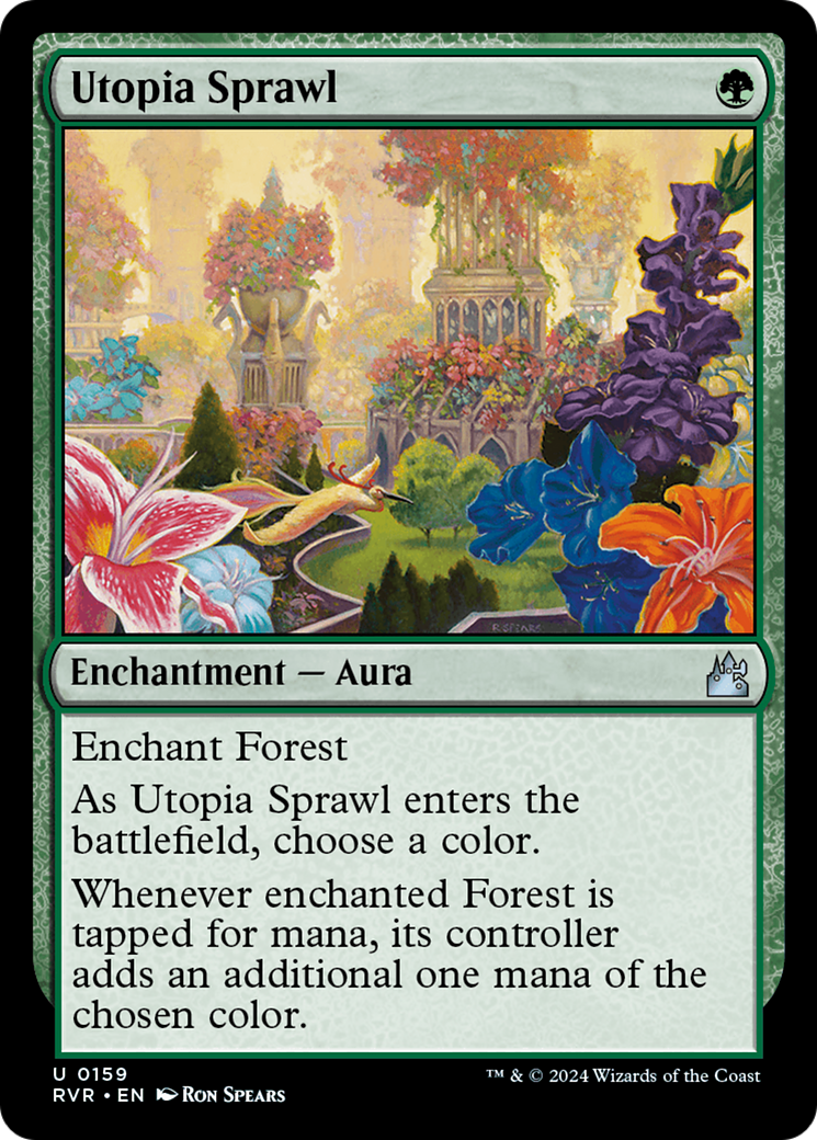 Utopia Sprawl [Ravnica Remastered] | Gear Gaming Fayetteville