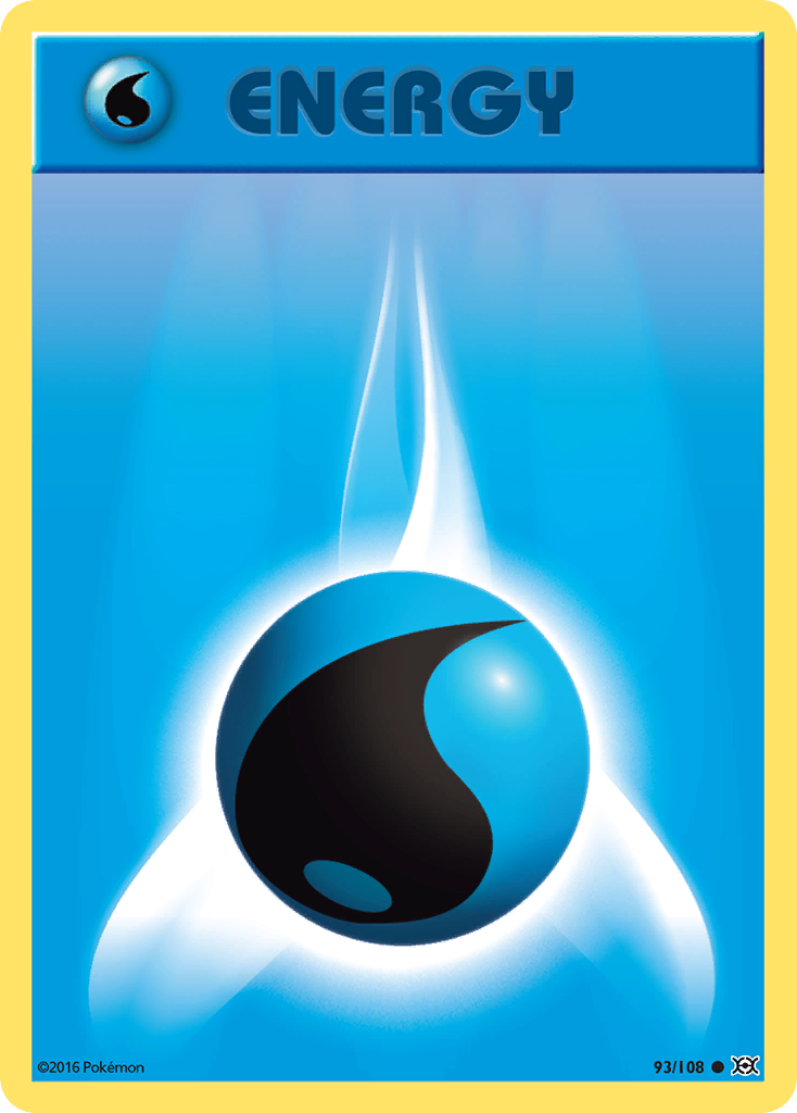 Water Energy (93/108) [XY: Evolutions] | Gear Gaming Fayetteville