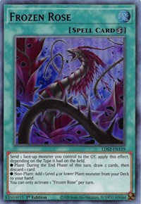 Frozen Rose (Purple) [LDS2-EN119] Ultra Rare | Gear Gaming Fayetteville