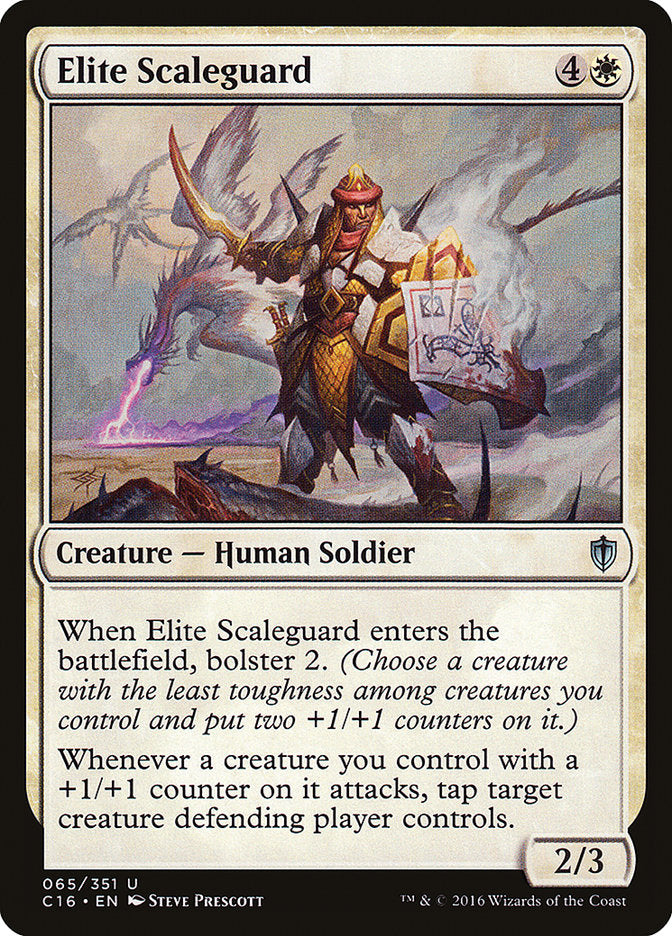 Elite Scaleguard [Commander 2016] | Gear Gaming Fayetteville