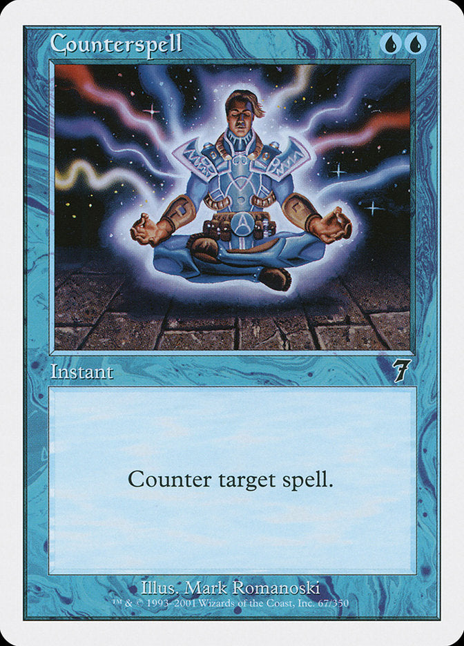 Counterspell [Seventh Edition] | Gear Gaming Fayetteville