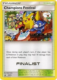 Champions Festival (SM78) (2017 Finalist) [Sun & Moon: Black Star Promos] | Gear Gaming Fayetteville