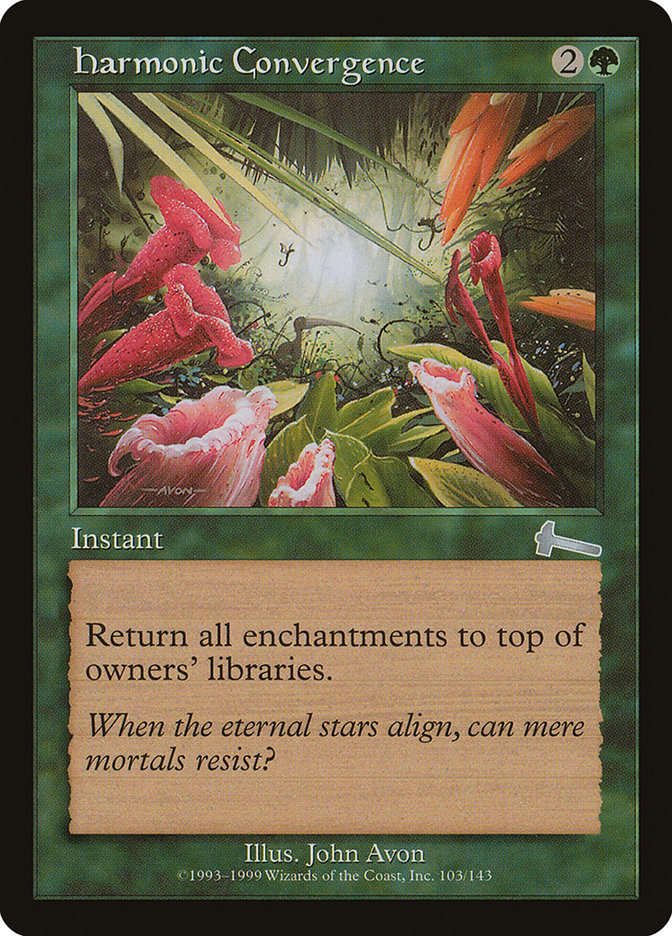 Harmonic Convergence [Urza's Legacy] | Gear Gaming Fayetteville