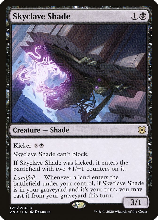 Skyclave Shade [Zendikar Rising] | Gear Gaming Fayetteville