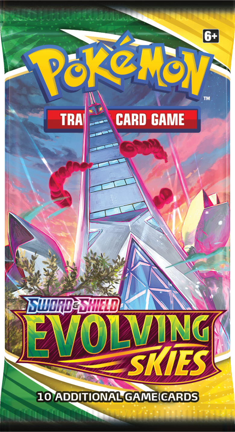 Sword & Shield: Evolving Skies - Booster Pack | Gear Gaming Fayetteville