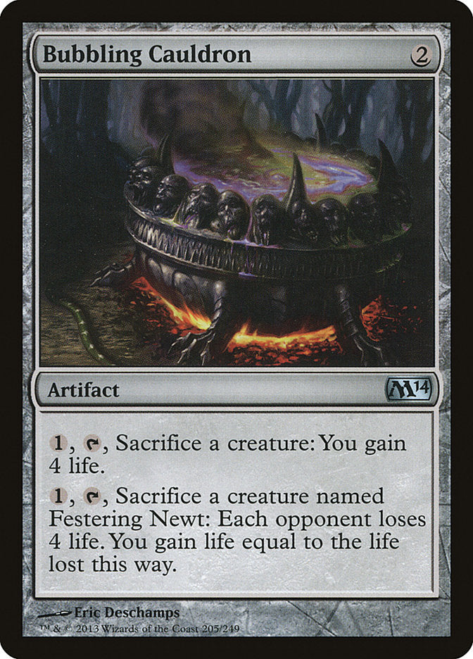 Bubbling Cauldron [Magic 2014] | Gear Gaming Fayetteville