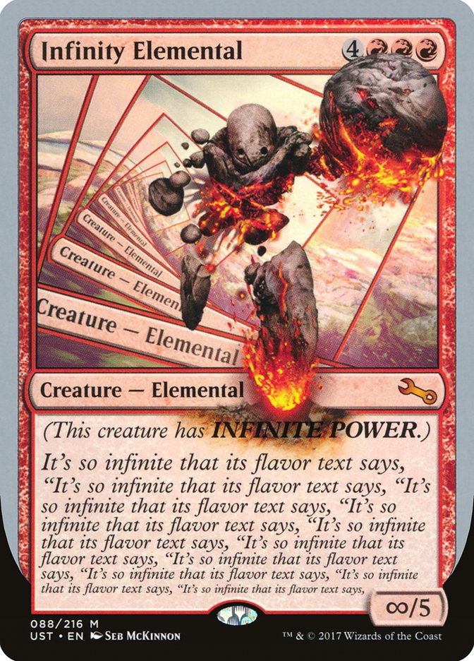 Infinity Elemental [Unstable] | Gear Gaming Fayetteville