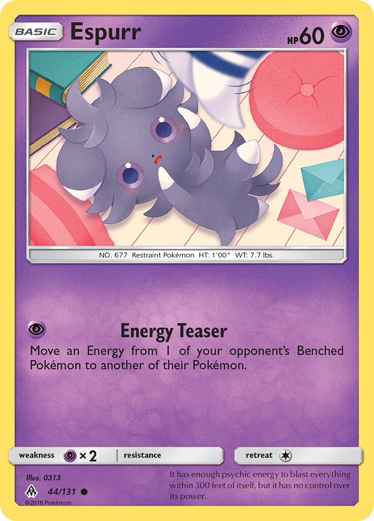 Espurr (44/131) [Sun & Moon: Forbidden Light] | Gear Gaming Fayetteville