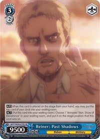 Reiner: Past Shadows (SR) [Attack On Titan: Final Season] | Gear Gaming Fayetteville