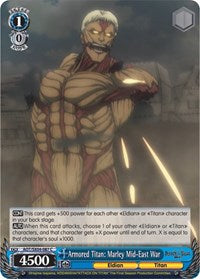 Armored Titan: Marley Mid-East War [Attack On Titan: Final Season] | Gear Gaming Fayetteville