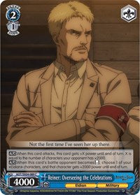 Reiner: Overseeing the Celebrations [Attack On Titan: Final Season] | Gear Gaming Fayetteville