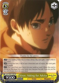 Eren: Asking for Advice (Foil) [Attack On Titan: Final Season] | Gear Gaming Fayetteville