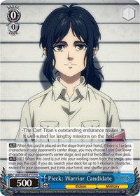 Pieck: Warrior Candidate [Attack On Titan: Final Season] | Gear Gaming Fayetteville