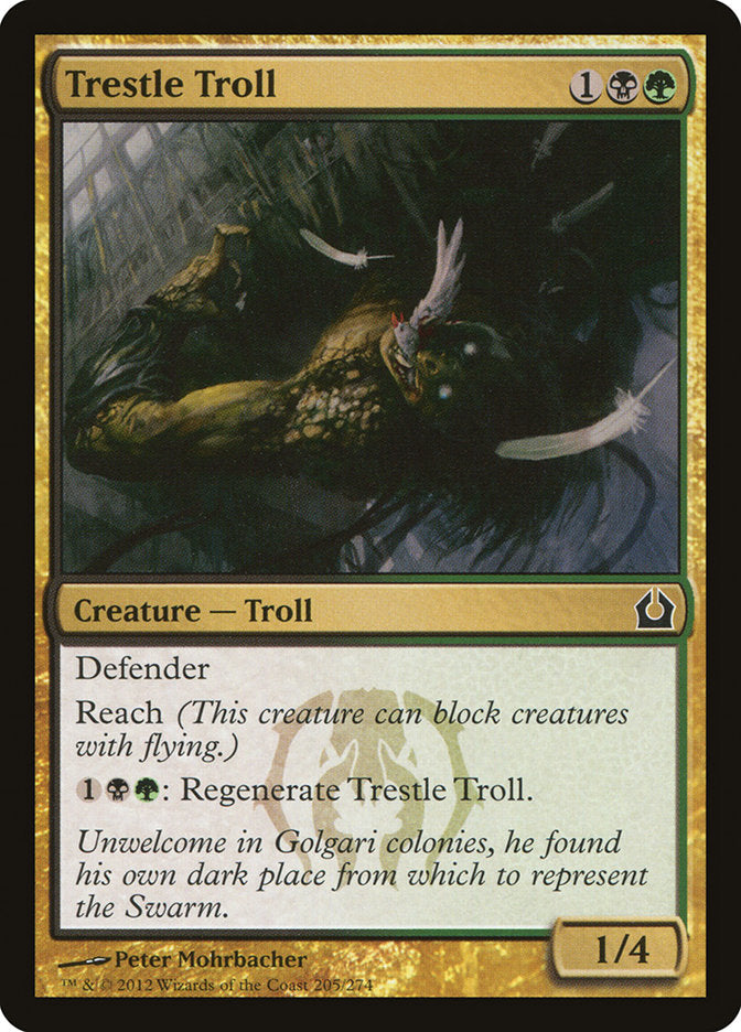 Trestle Troll [Return to Ravnica] | Gear Gaming Fayetteville