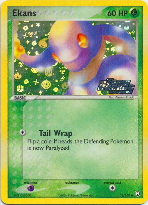 Ekans (55/109) (Stamped) [EX: Team Rocket Returns] | Gear Gaming Fayetteville