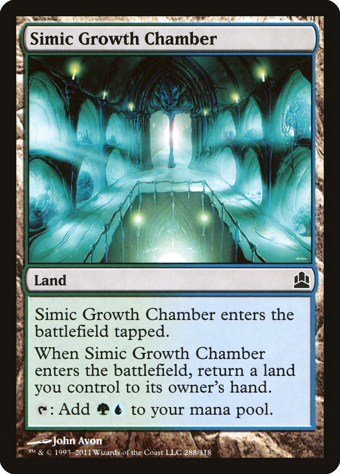 Simic Growth Chamber [Commander 2011] | Gear Gaming Fayetteville