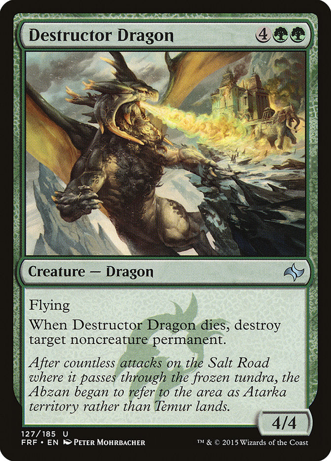 Destructor Dragon [Fate Reforged] | Gear Gaming Fayetteville