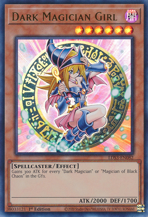 Dark Magician Girl [LDS3-EN082] Ultra Rare | Gear Gaming Fayetteville