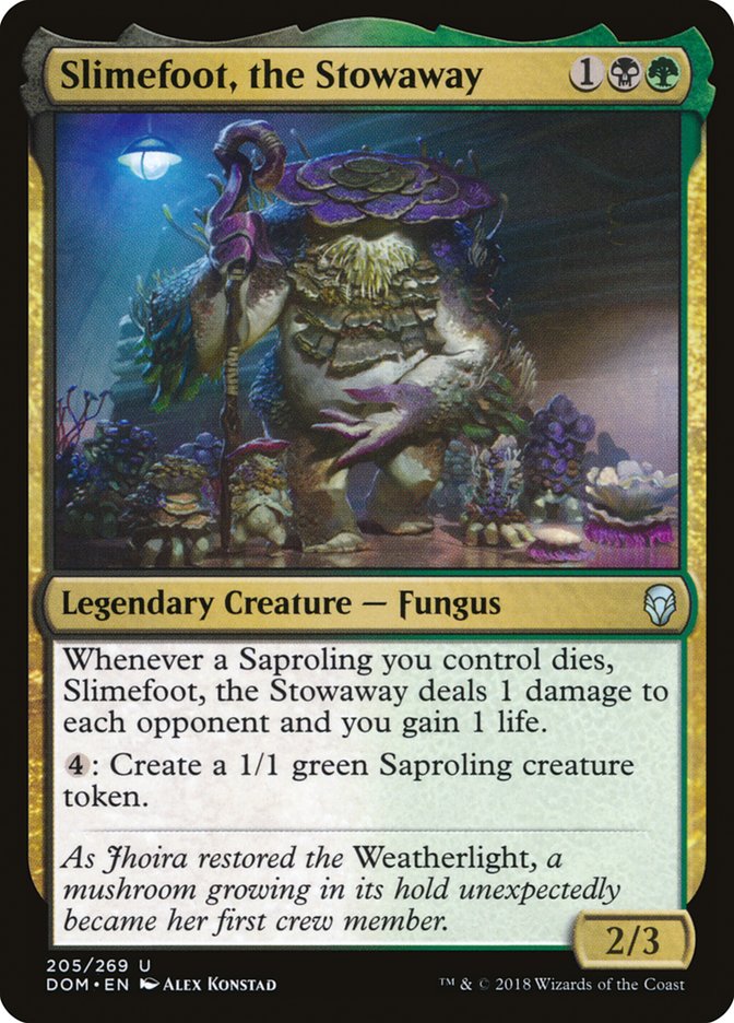 Slimefoot, the Stowaway [Dominaria] | Gear Gaming Fayetteville