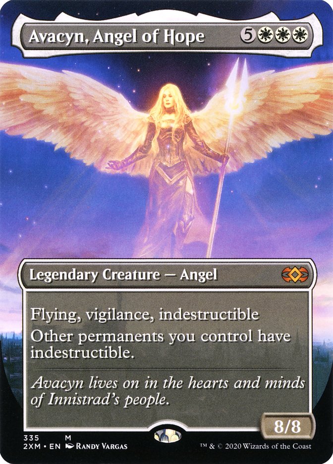 Avacyn, Angel of Hope (Toppers) [Double Masters] | Gear Gaming Fayetteville