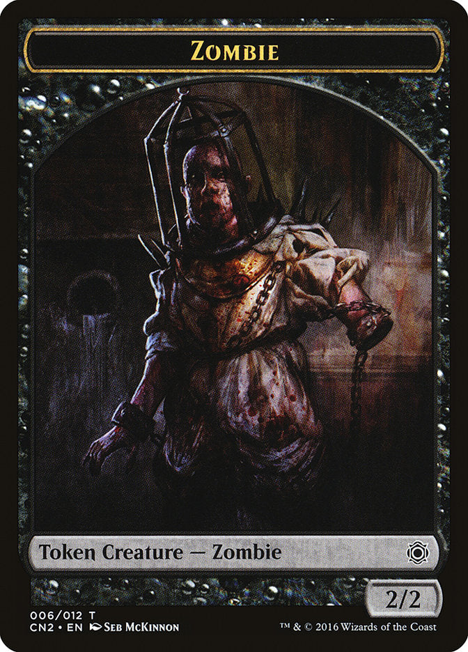 Zombie Token [Conspiracy: Take the Crown Tokens] | Gear Gaming Fayetteville