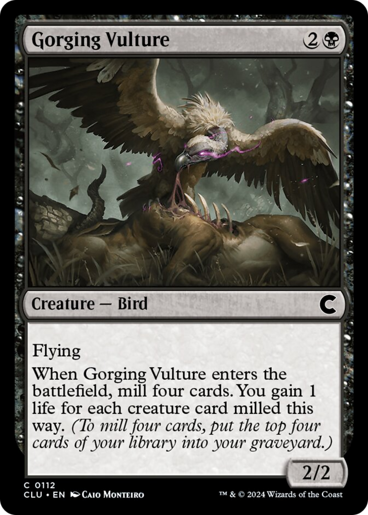 Gorging Vulture [Ravnica: Clue Edition] | Gear Gaming Fayetteville