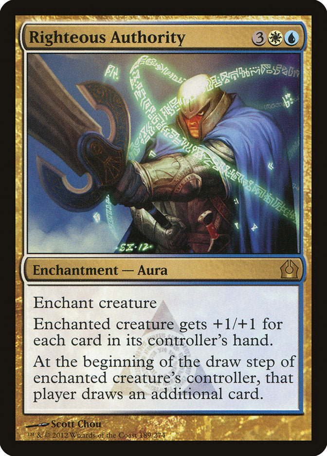 Righteous Authority [Return to Ravnica] | Gear Gaming Fayetteville