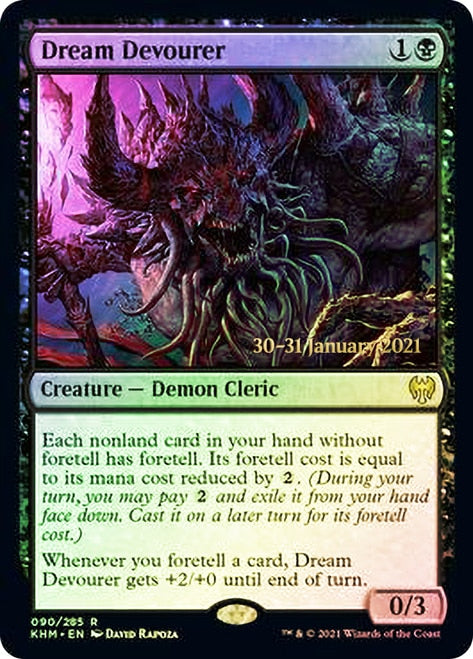 Dream Devourer [Kaldheim Prerelease Promos] | Gear Gaming Fayetteville