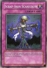 Scrap-Iron Scarecrow [5D's 2008 Starter Deck] [5DS1-EN032] | Gear Gaming Fayetteville