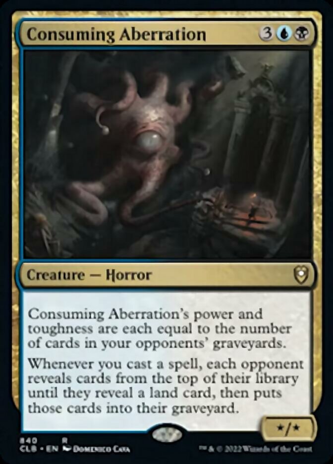 Consuming Aberration [Commander Legends: Battle for Baldur's Gate] | Gear Gaming Fayetteville