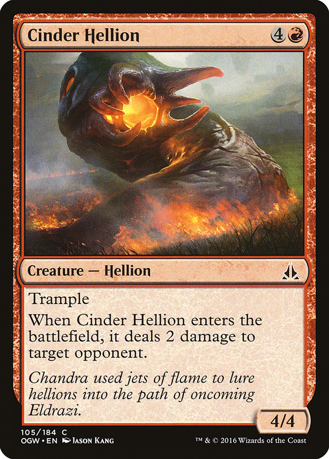 Cinder Hellion [Oath of the Gatewatch] | Gear Gaming Fayetteville