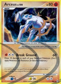 Arceus (AR8) [Platinum: Arceus] | Gear Gaming Fayetteville