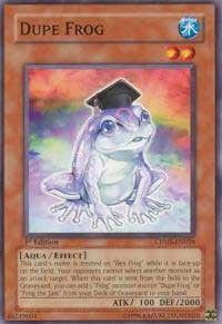 Dupe Frog [Crimson Crisis] [CRMS-EN028] | Gear Gaming Fayetteville