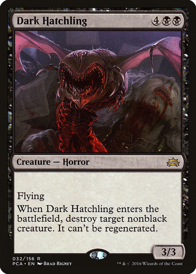 Dark Hatchling [Planechase Anthology] | Gear Gaming Fayetteville